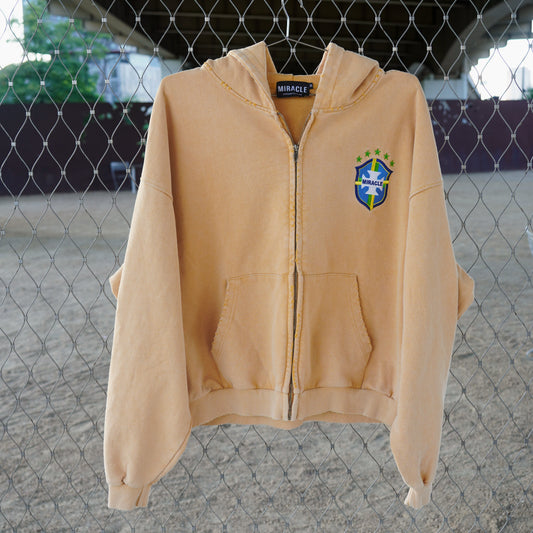 Brazil Zip Up