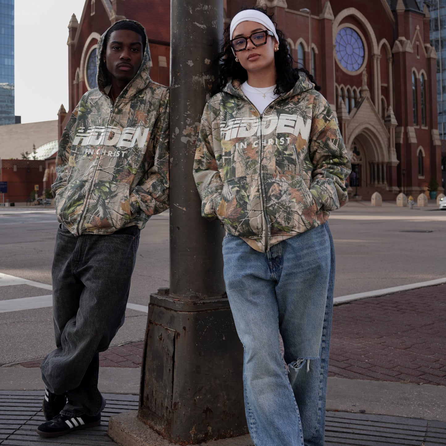 Hidden in Christ "Camo"