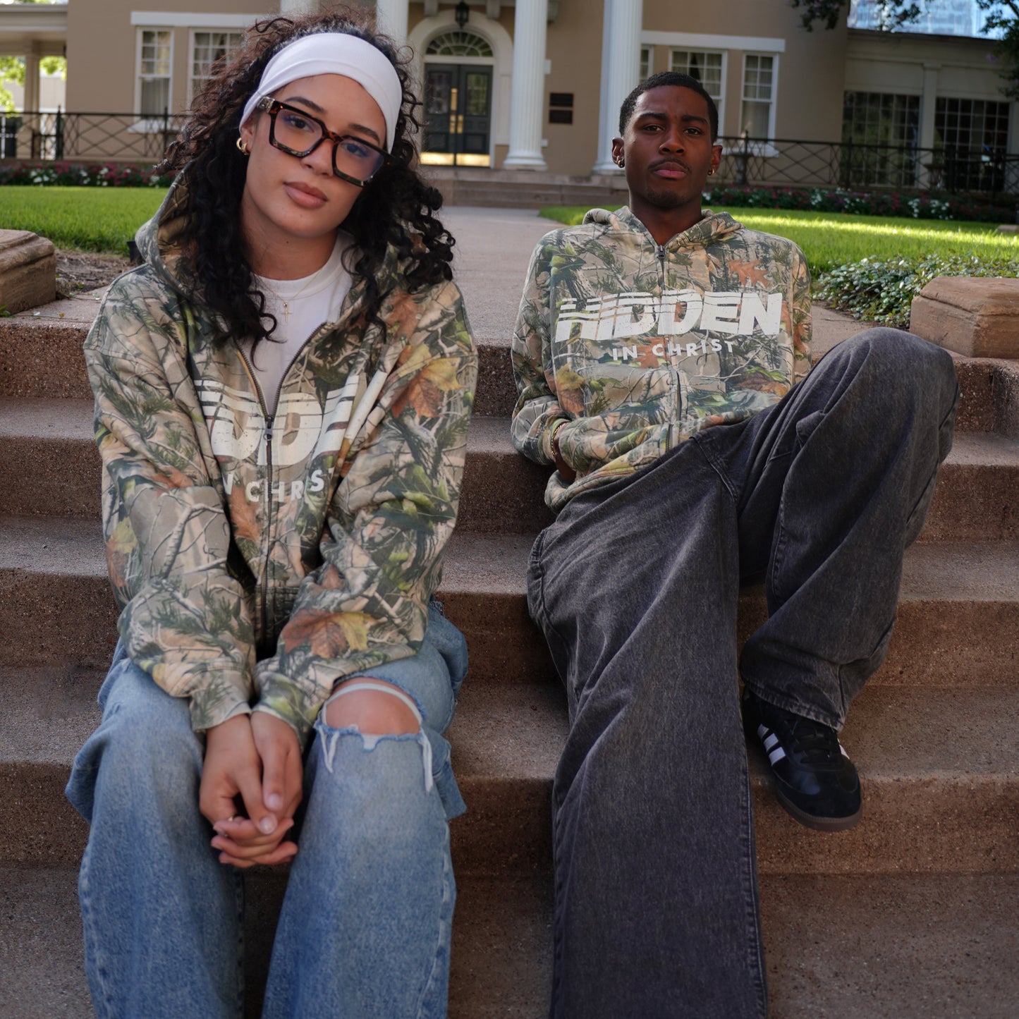Hidden in Christ "Camo"