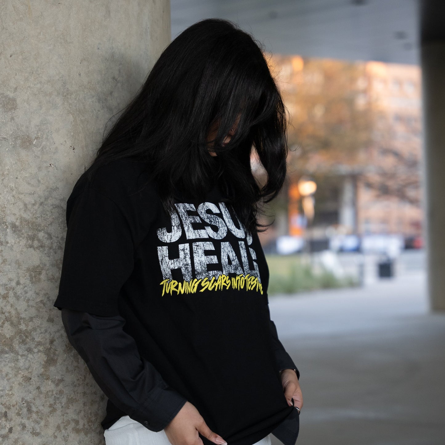 Jesus Heals Tee