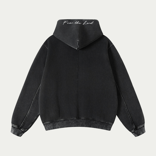 FEAR THE LORD HOODIE WASHED