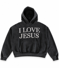 I LOVE JESUS HOODIE