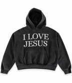 I LOVE JESUS HOODIE
