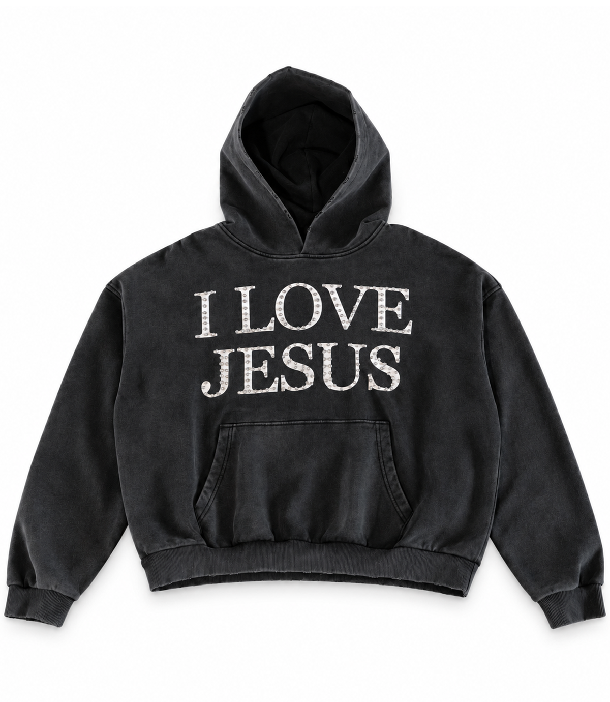 I LOVE JESUS HOODIE
