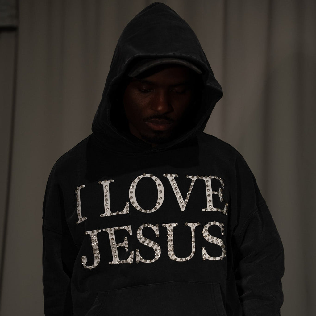 I LOVE JESUS HOODIE