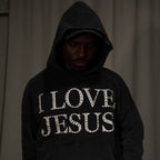 I LOVE JESUS HOODIE