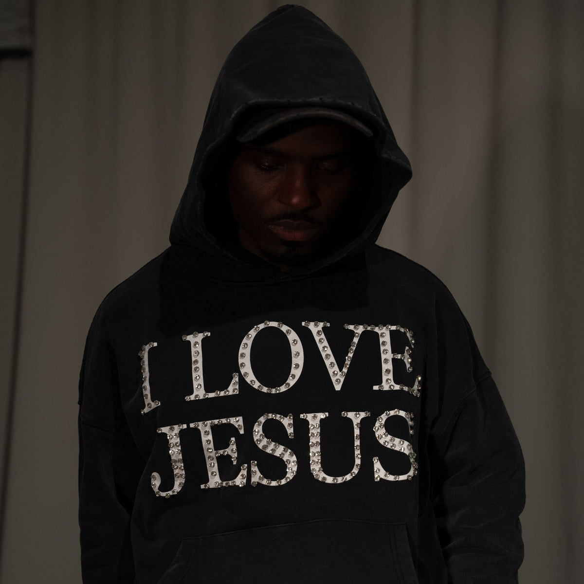I LOVE JESUS HOODIE
