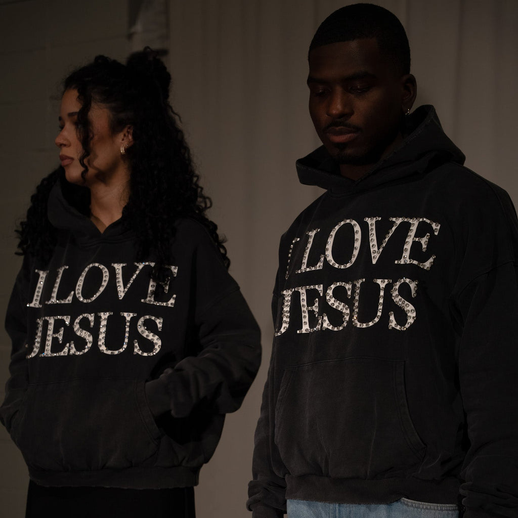 I LOVE JESUS HOODIE