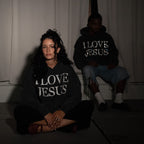 I LOVE JESUS HOODIE