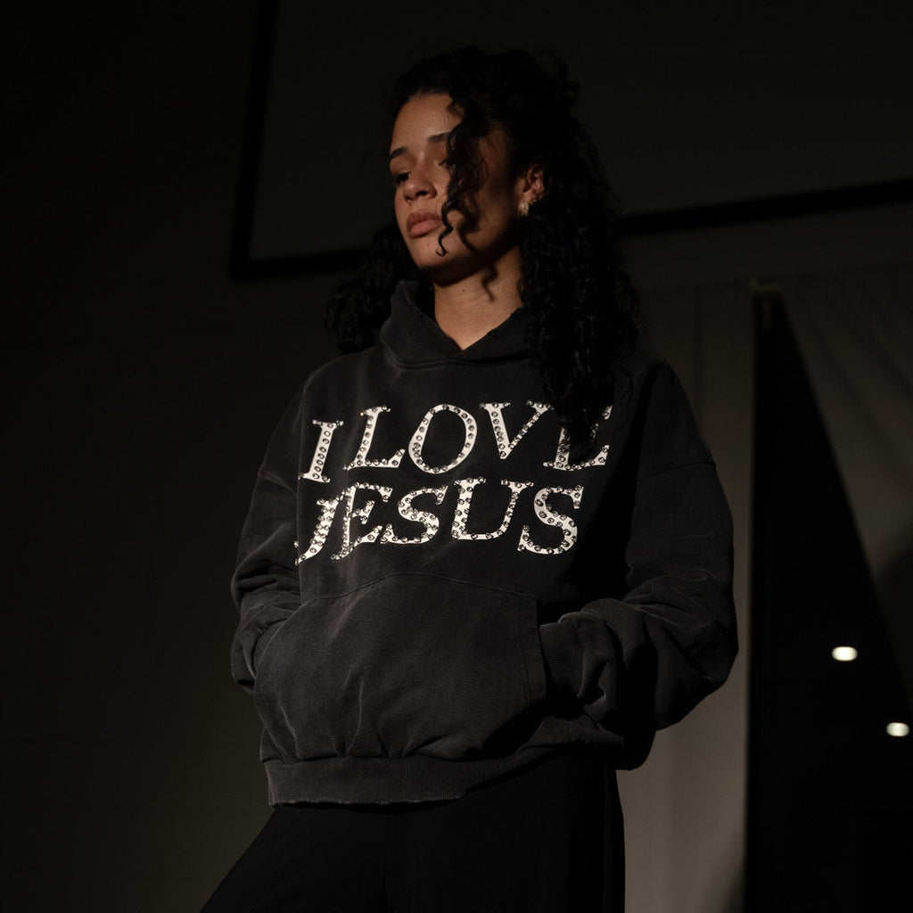 I LOVE JESUS HOODIE