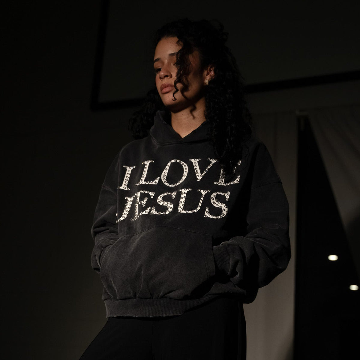 I LOVE JESUS HOODIE