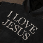 I LOVE JESUS HOODIE