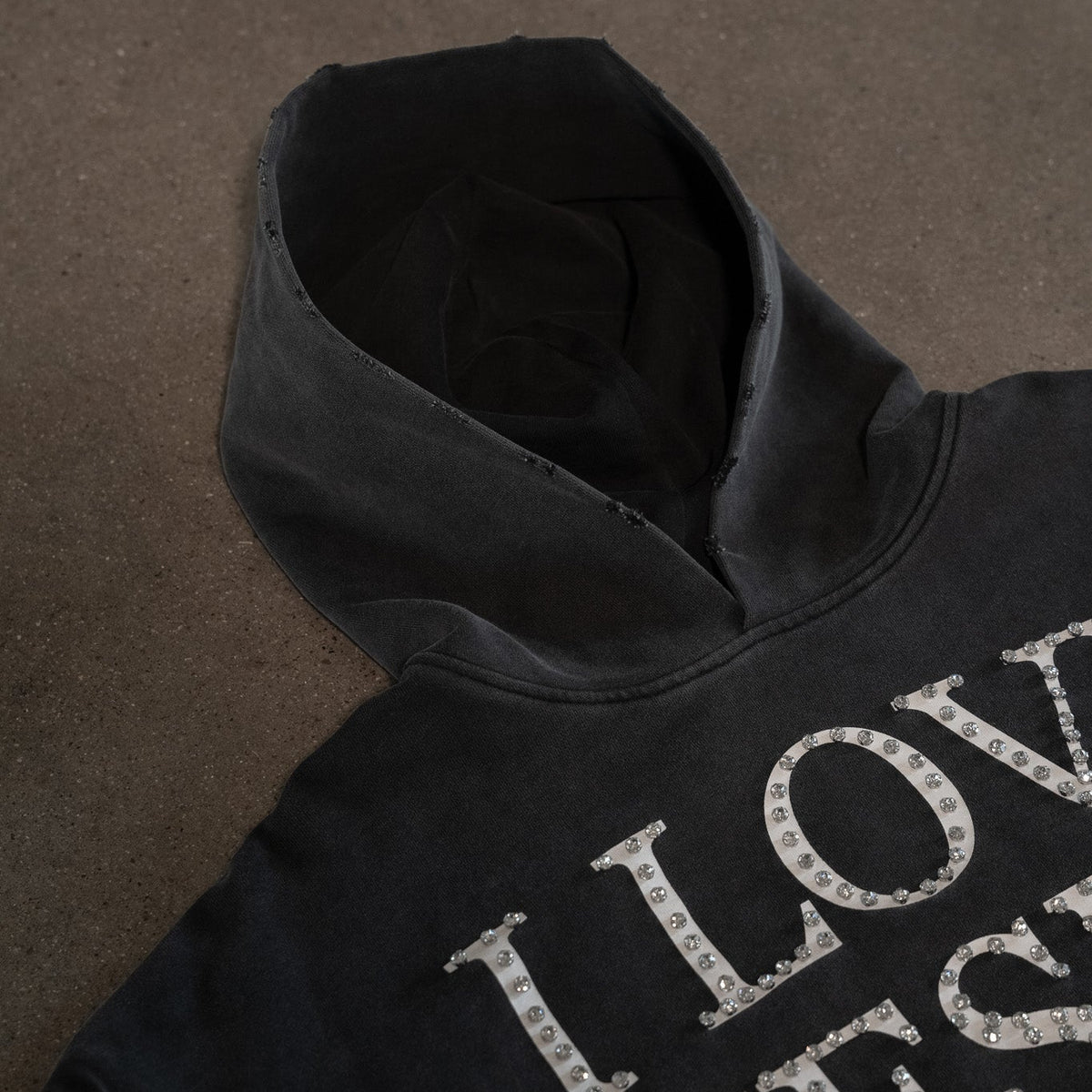 I LOVE JESUS HOODIE