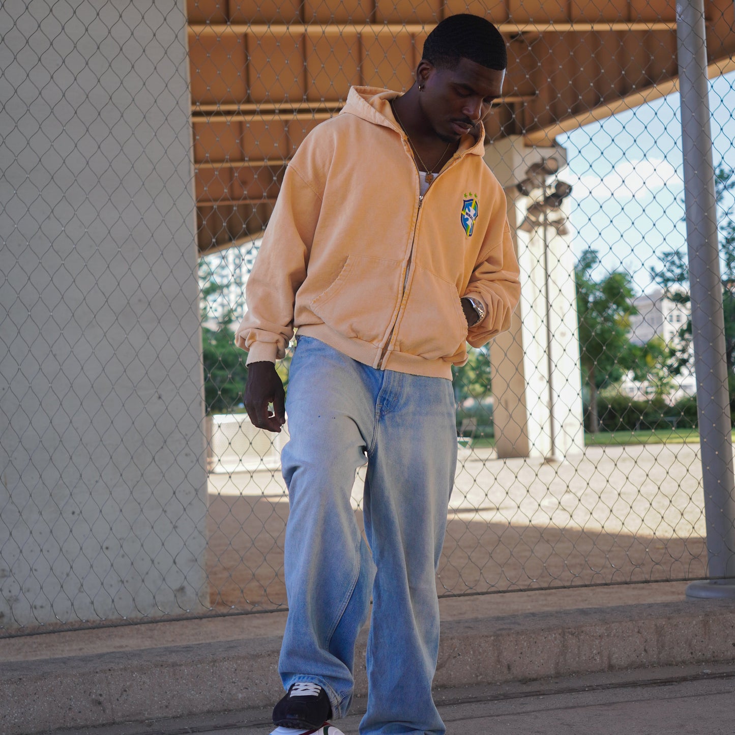 Brazil Zip Up