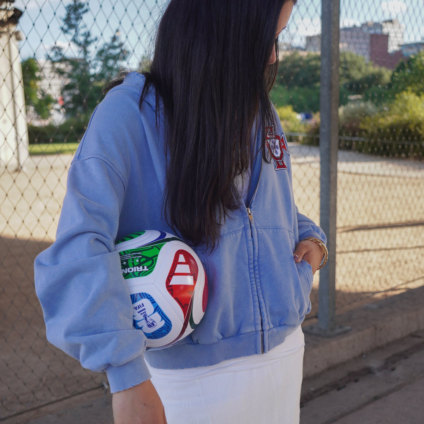 Portugal Zip up
