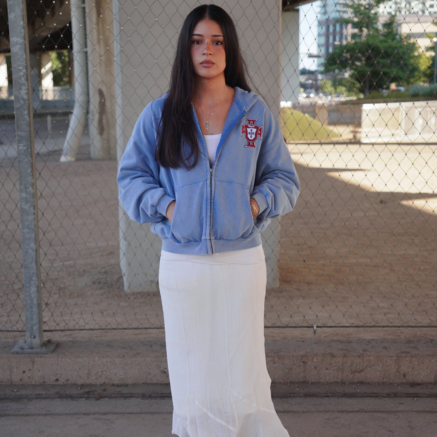 Portugal Zip up