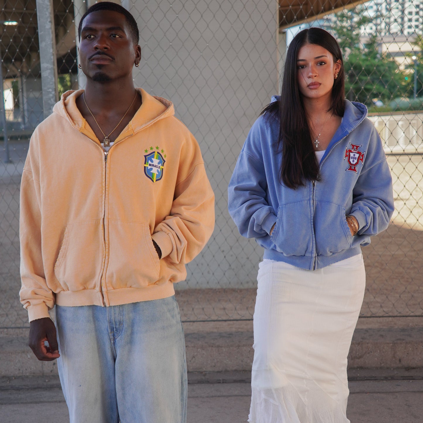 Portugal Zip up