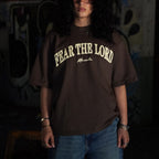 FEAR THE LORD SHIRT BROWN