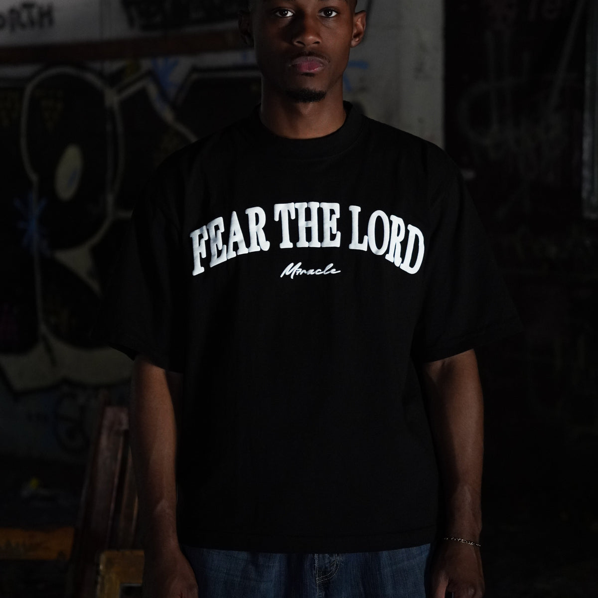 FEAR THE LORD SHIRT BLACK