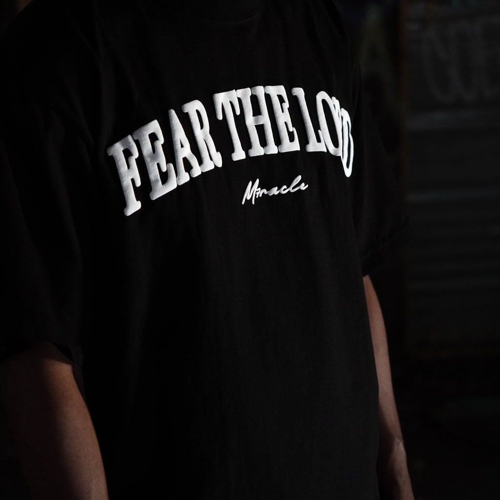 FEAR THE LORD SHIRT BLACK