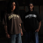 FEAR THE LORD SHIRT BROWN
