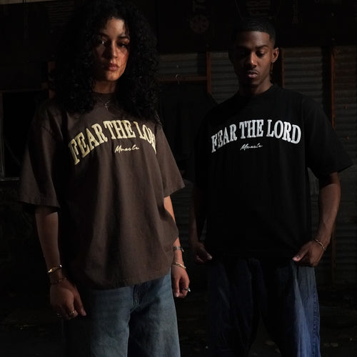 FEAR THE LORD SHIRT BROWN