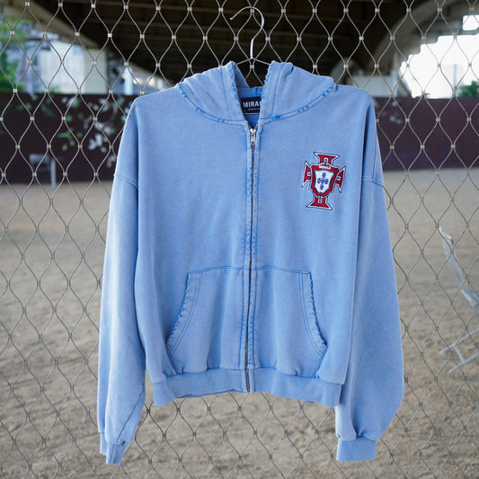 Portugal Zip up