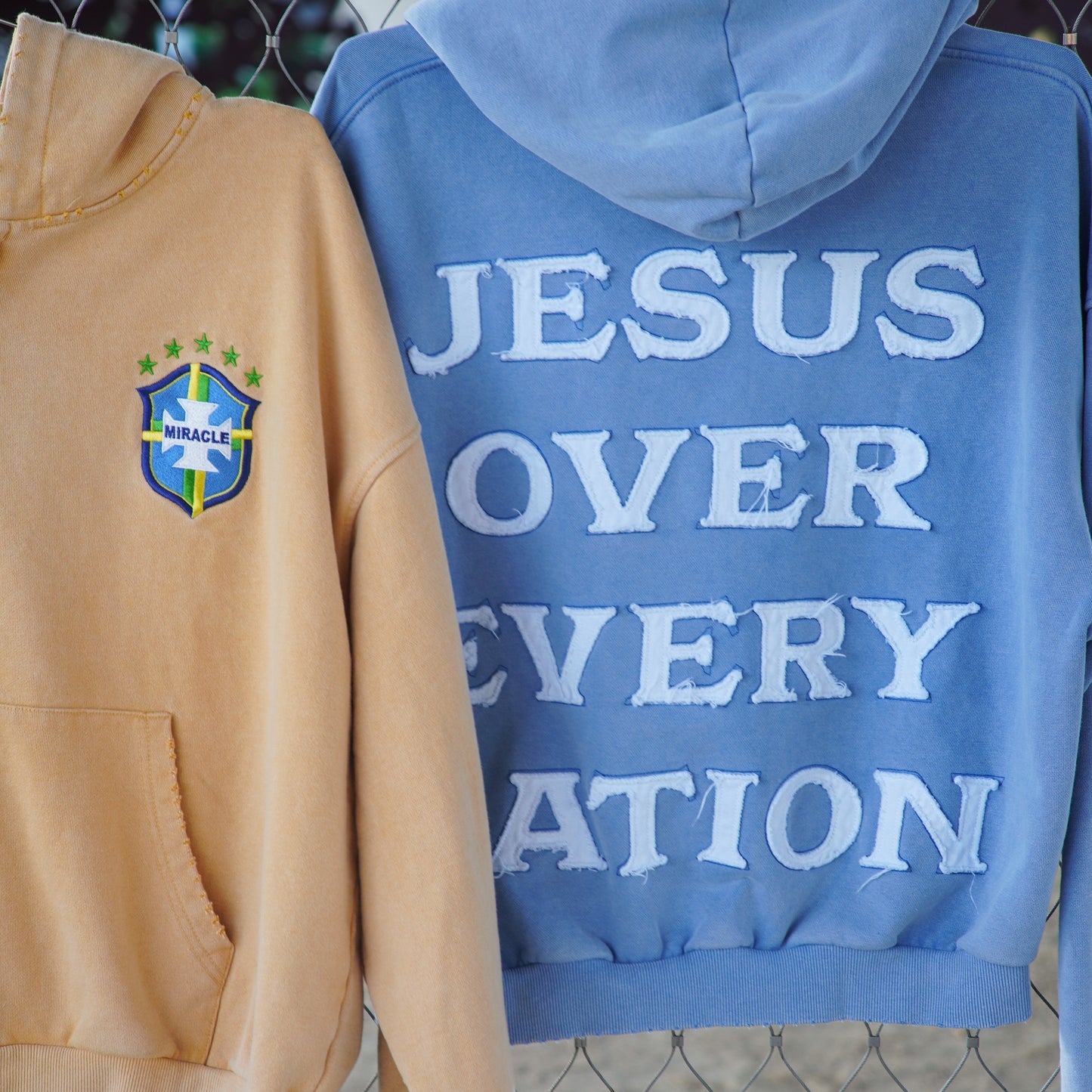 Brazil Zip Up
