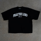 FEAR THE LORD SHIRT BLACK
