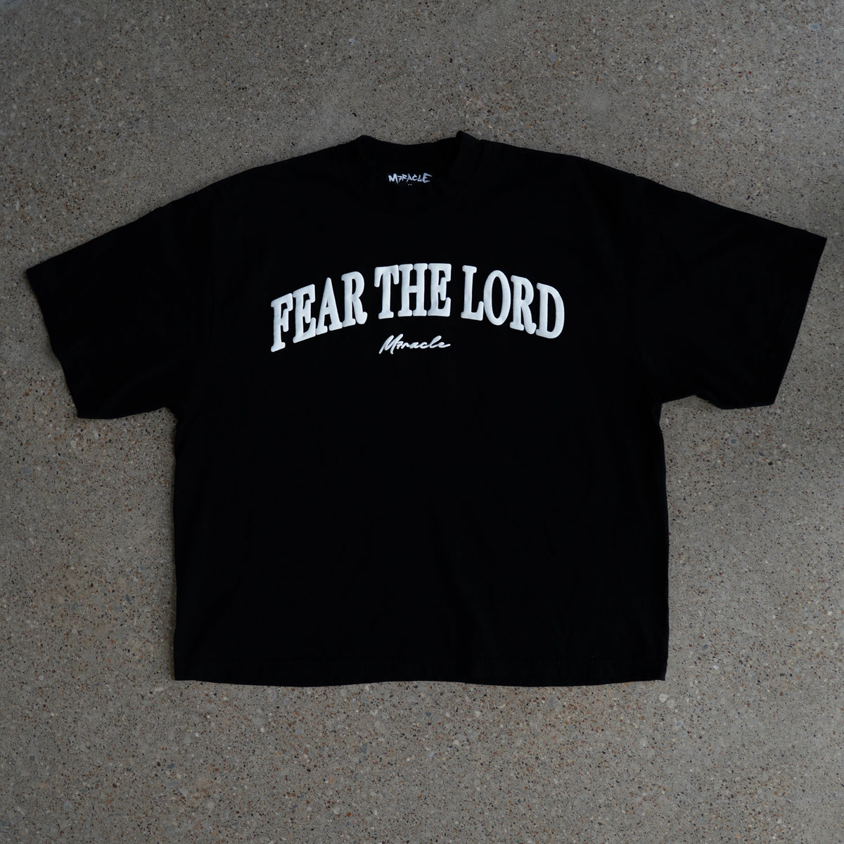 FEAR THE LORD SHIRT BLACK
