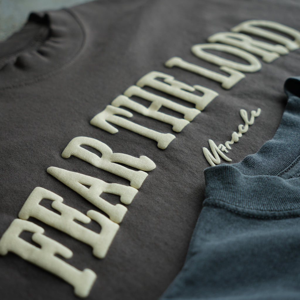 FEAR THE LORD SHIRT BROWN