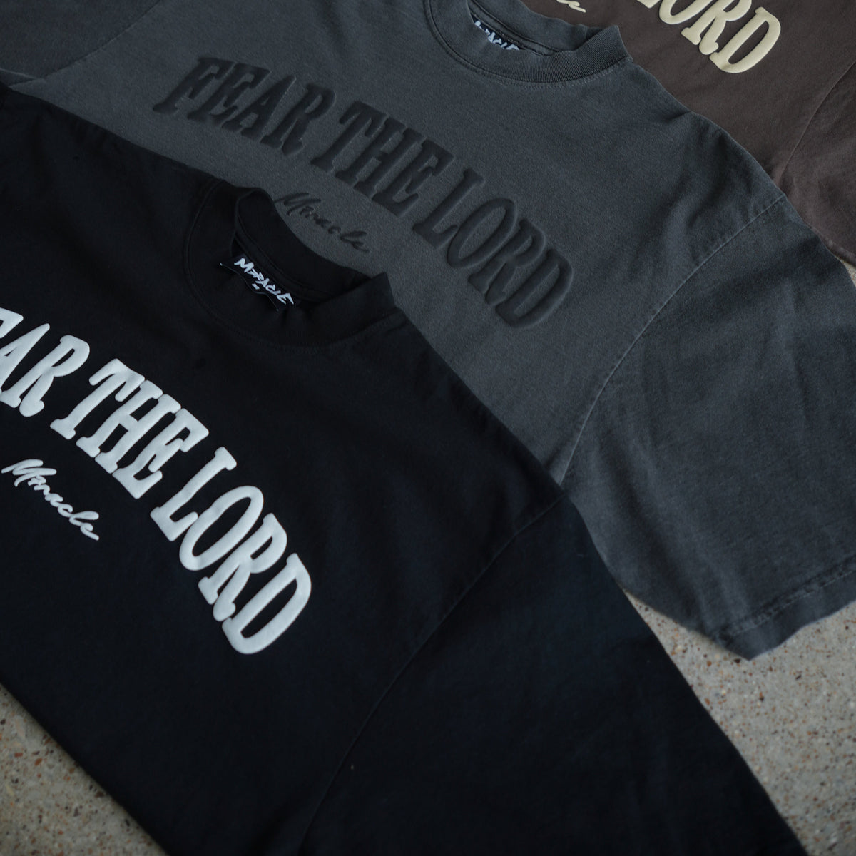 FEAR THE LORD SHIRT BLACK