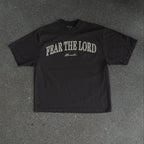 FEAR THE LORD SHIRT BROWN