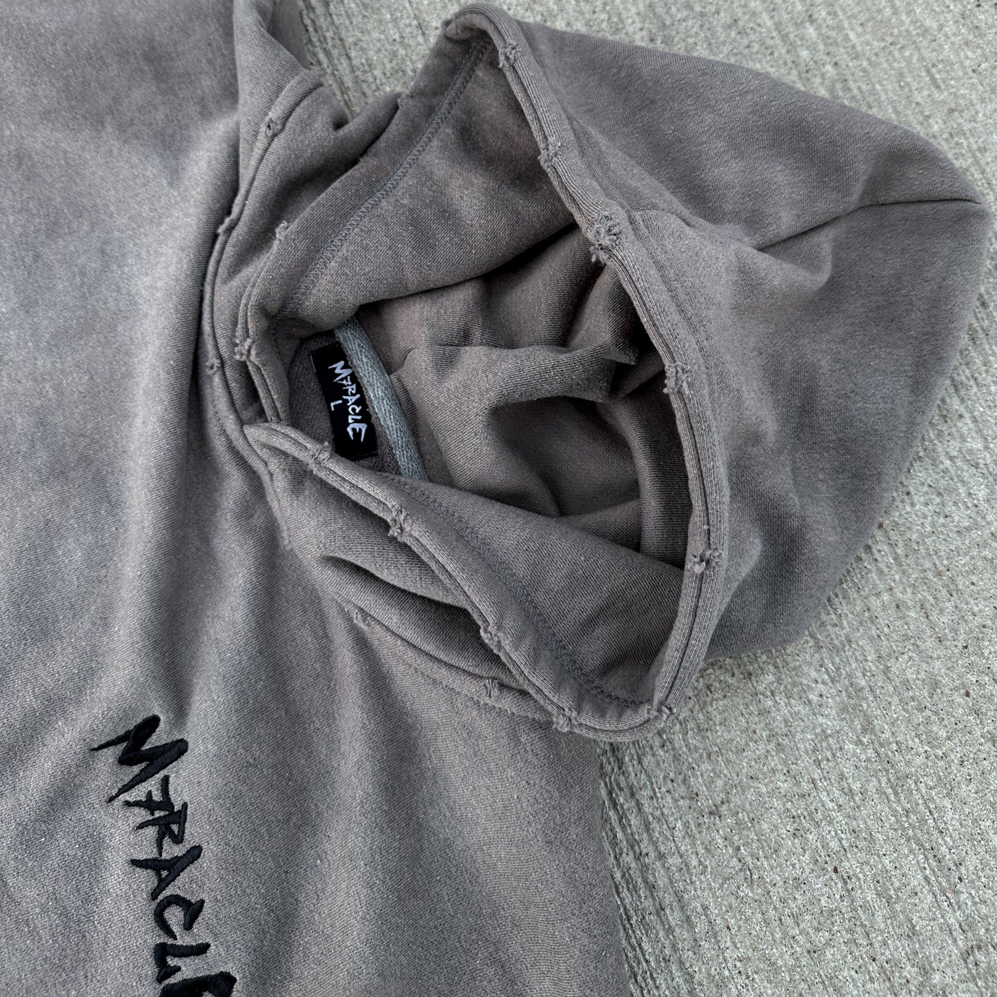 Chosen Hoodie Gray