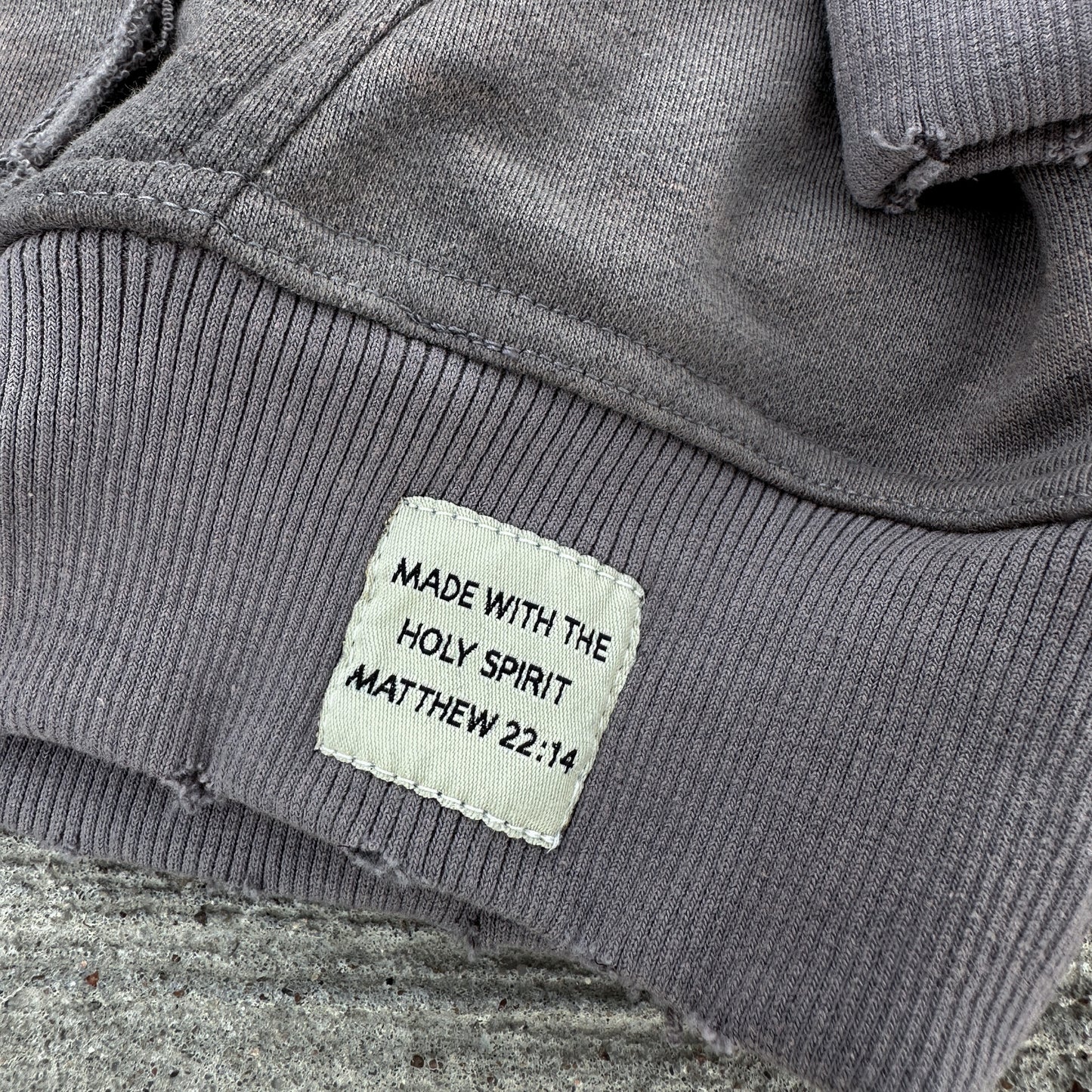 Chosen Hoodie Gray