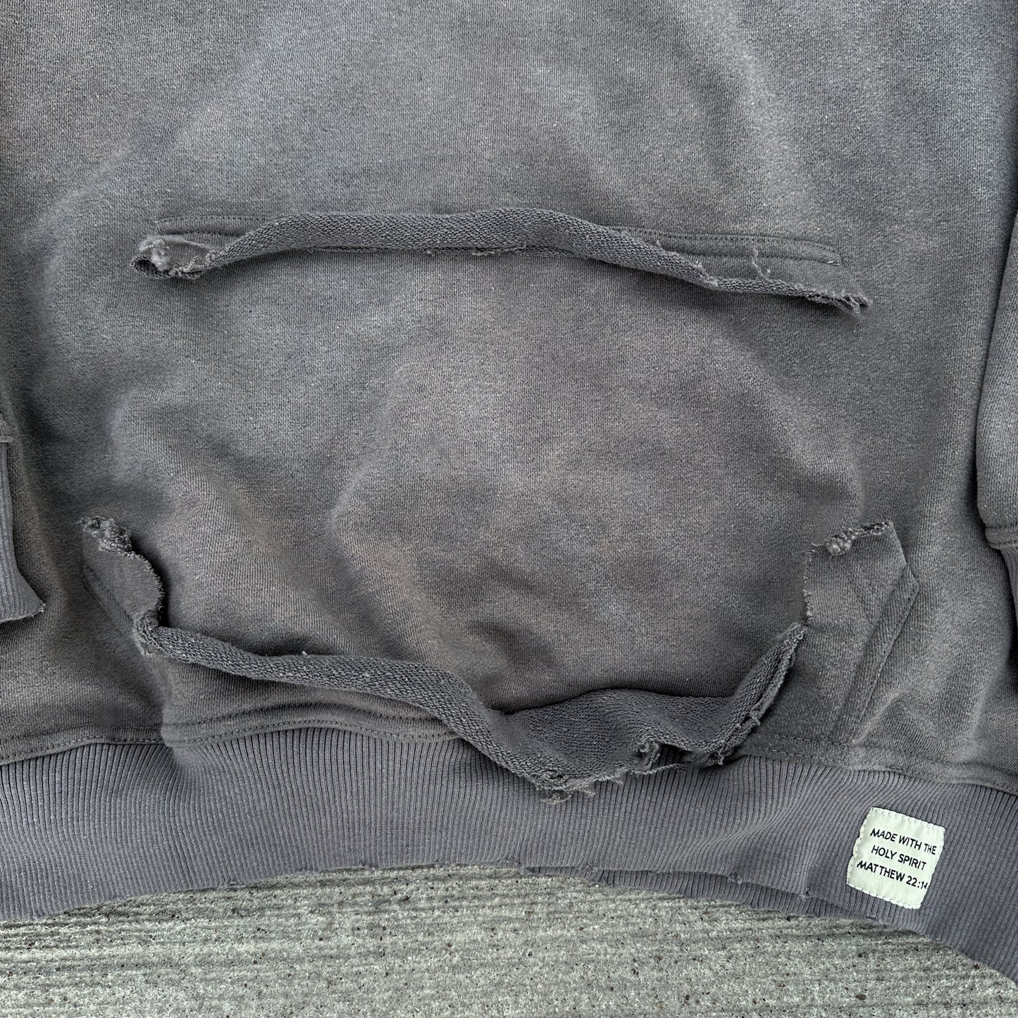 Chosen Hoodie Gray