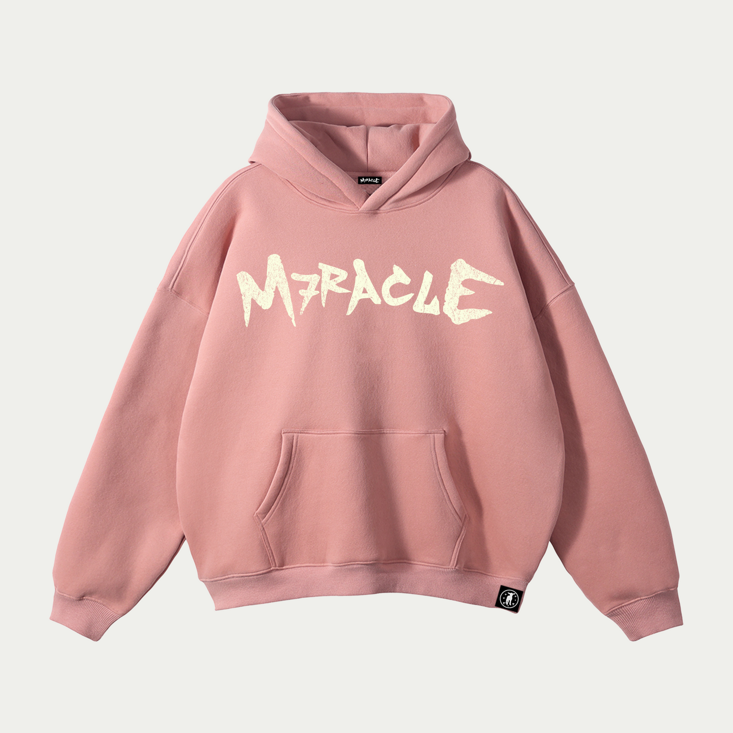 Lamb Hoodie Pink