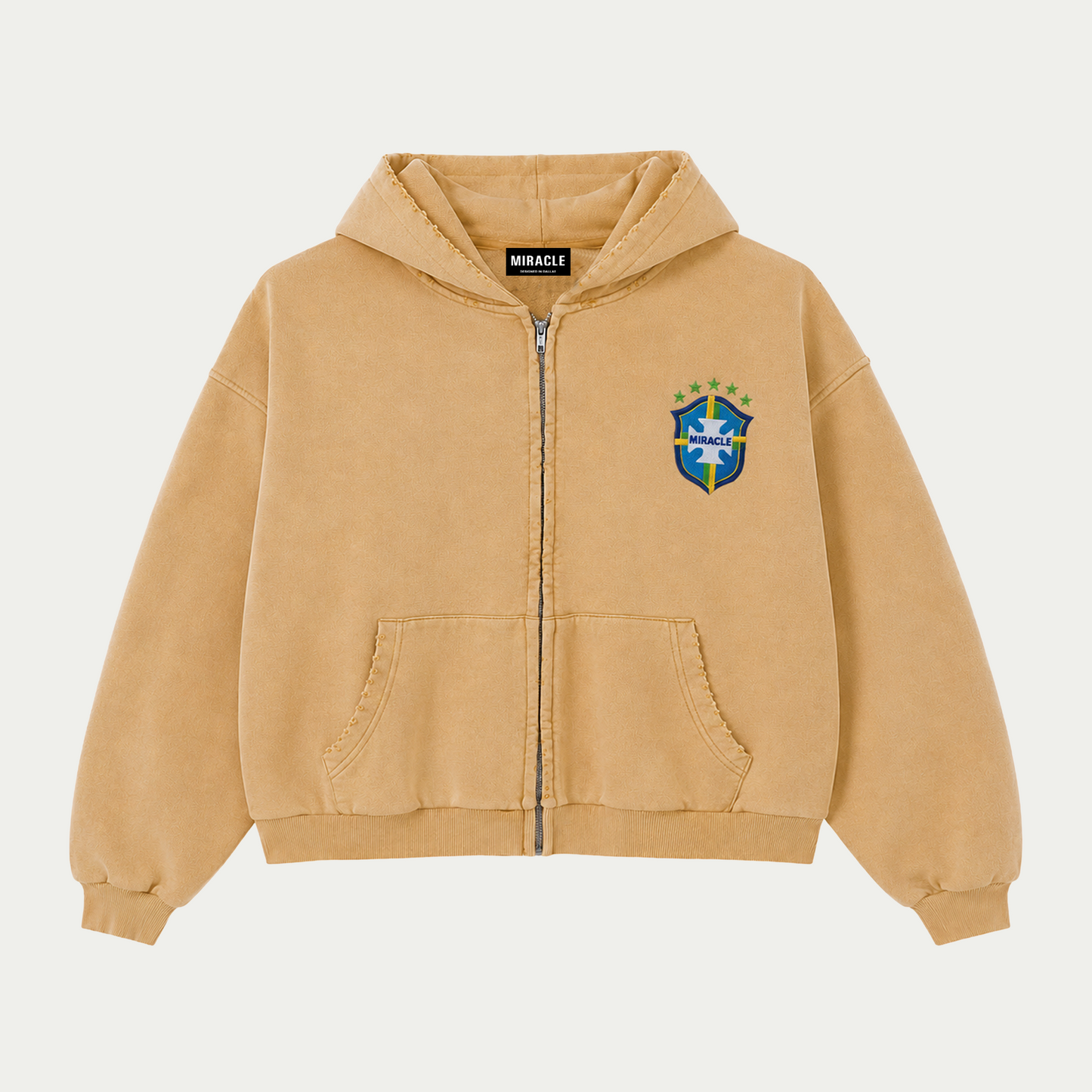 Brazil Zip Up