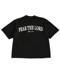 FEAR THE LORD SHIRT BLACK