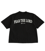 FEAR THE LORD SHIRT BLACK