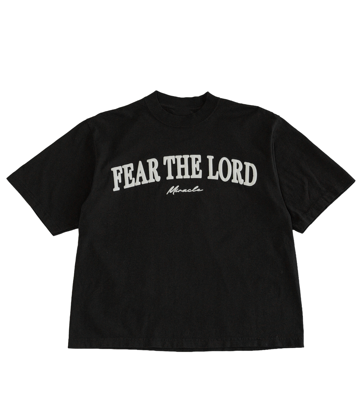 FEAR THE LORD SHIRT BLACK