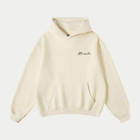 Fear the Lord Hoodie Cream