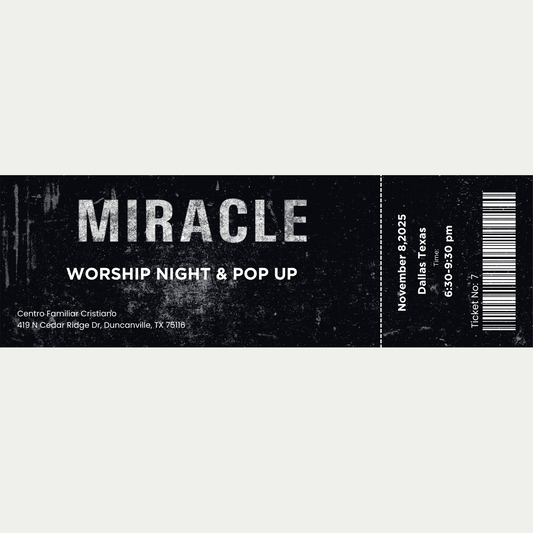 Worship Night / Popup