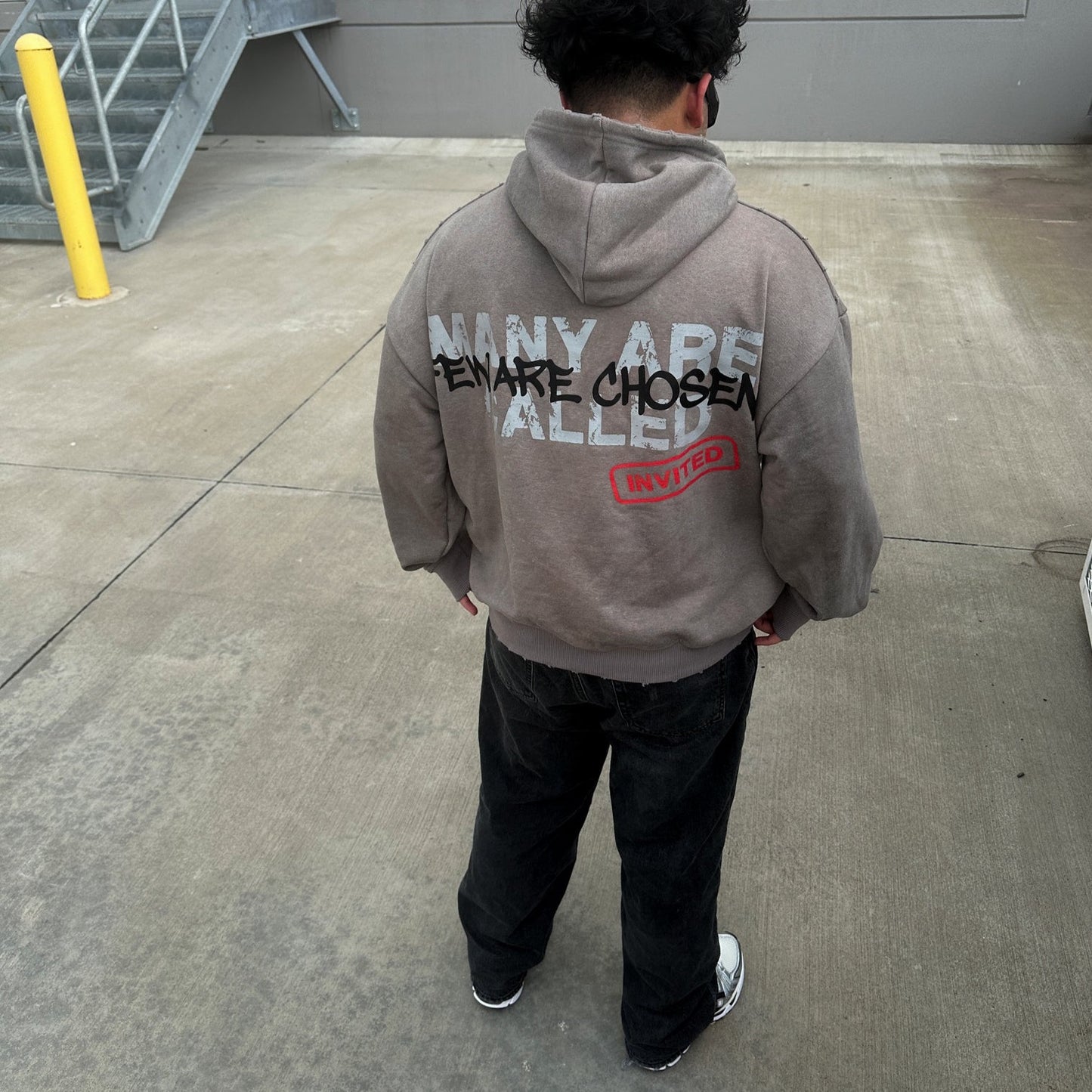 Chosen Hoodie Gray