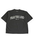 FEAR THE LORD SHIRT GREY/WHITE