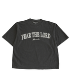 FEAR THE LORD SHIRT GREY/WHITE