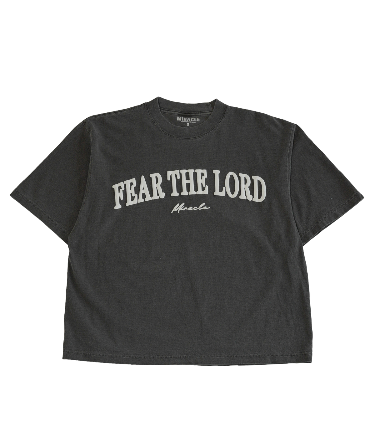 FEAR THE LORD SHIRT GREY/WHITE