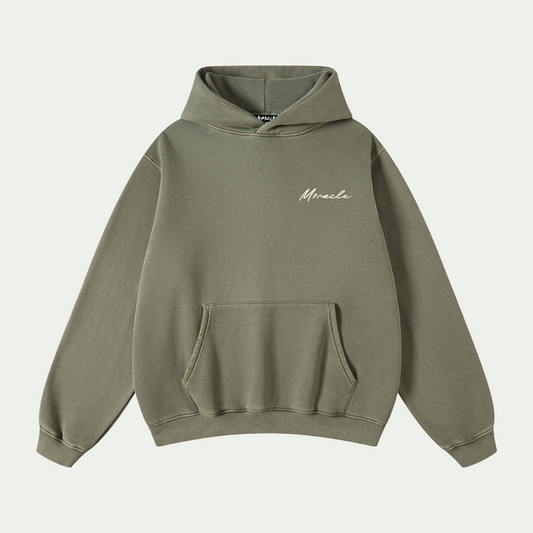 Fear the Lord Hoodie Olive