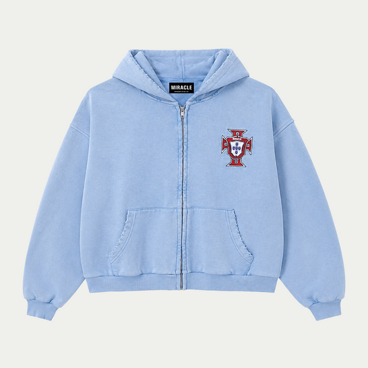 Portugal Zip up