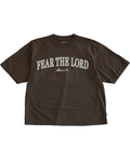 FEAR THE LORD SHIRT BROWN